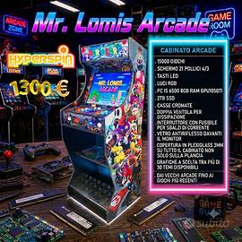 Cabinato Arcade Bartop