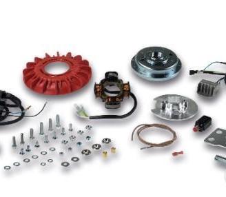 Accensione malossi VESPApower ET3 125 PRIMAVERA