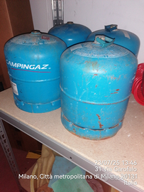 Bombole camping gaz originali R907