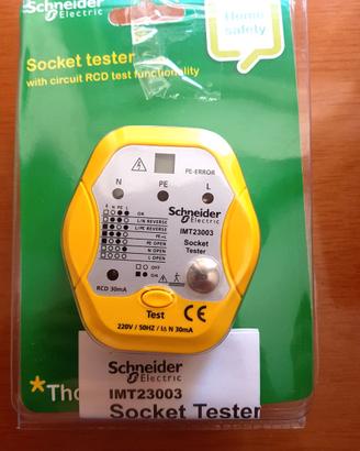 Tester Presa Elettrica Schneider Thorsman IMT23003