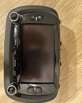 Uconnect 7" Fiat 500X NAV – mai montata, perfetta,