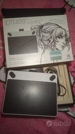 Tavoletta grafica intous draw wacom