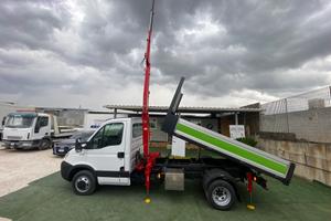 Iveco Daily 35C18 Ribaltabile + Gru Ferrari