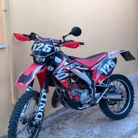 HM CRE 125 2T ENDURO (guidabile patente a1)