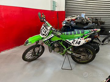 Kawasaki kx 85