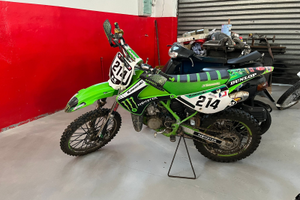 Kawasaki kx 85
