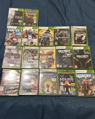 Videogiochi per XBOX 360