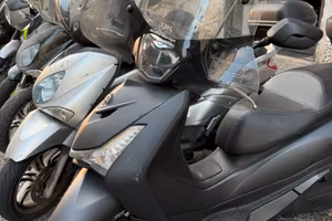 Sym hd 300 10000km in stato ottimale