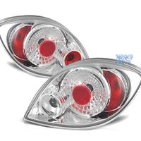 FANALI PER FORD KA 96-08 FONDO CROMATO