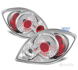 FANALI PER FORD KA 96-08 FONDO CROMATO