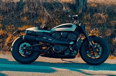 Harley-Davidson Sportster S