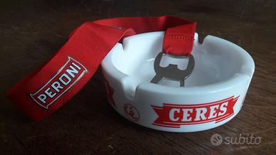APRI BOTTIGLIE PERONI E POSACENERE CERES C'È