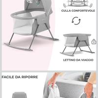 Culla kinderkraft lovi neonato