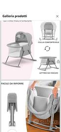 Culla kinderkraft lovi neonato