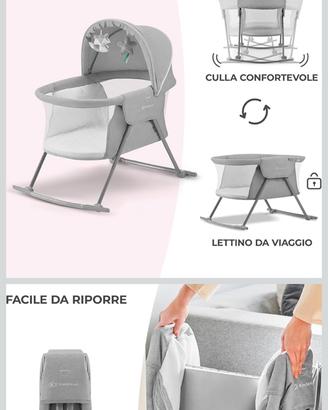 Culla kinderkraft lovi neonato