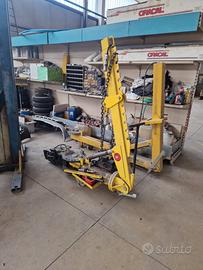 Attrezzatura completa per carrozzeria