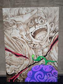 Rufy / Luffy / Rubber di One Piece