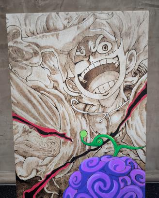 Rufy / Luffy / Rubber di One Piece