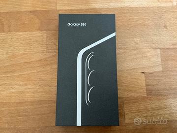 Samsung Galaxy S26 256GB nuovo