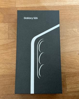 Samsung Galaxy S26 256GB nuovo
