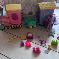 My Little Pony - Il Treno dei Pony Multicolore
