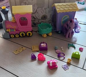 My Little Pony - Il Treno dei Pony Multicolore