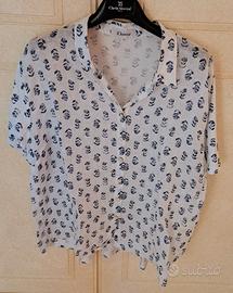 CAMICIA DI LINO TG. XXL/3XL. NUOVA
