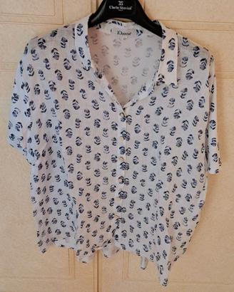 CAMICIA DI LINO TG. XXL/3XL. NUOVA