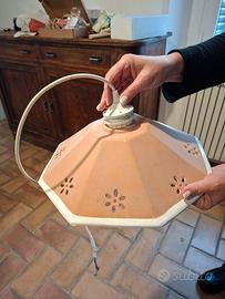 Lampada terracotta