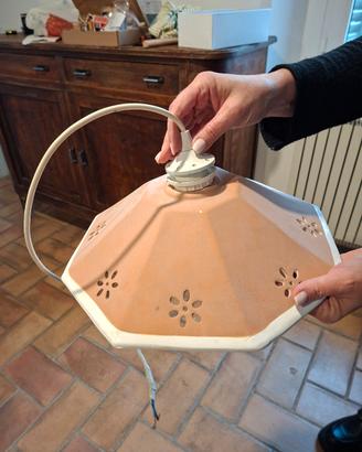 Lampada terracotta