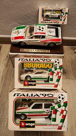 Bburago Lotto Italia 90 scala 1/43, 1/24 ed 1/18