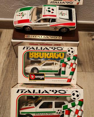 Bburago Lotto Italia 90 scala 1/43, 1/24 ed 1/18