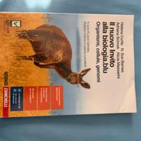 Libro scienze Il nuovo invito alla biologia blu