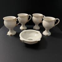 Set in ceramica VIA VENETO VENDEMMIA COLLECTION