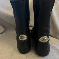 Stivale in pelle moto taglia 42 Oxtar