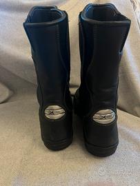 Stivale in pelle moto taglia 42 Oxtar