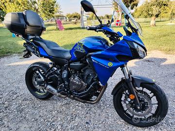 Yamaha tracer 700 ABS+tris valigie+sc project 