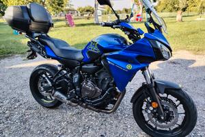 Yamaha tracer 700 ABS+tris valigie+sc project 