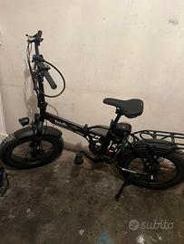 Fat bike elettrica