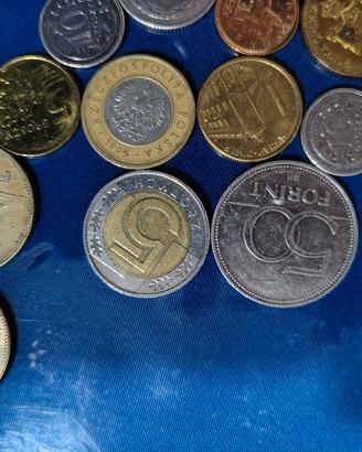 Lotto monete italiane e europee pre euro