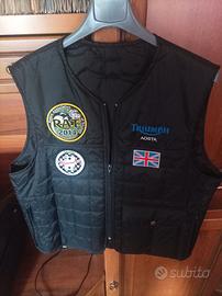 Gilet Triumph trapuntato.
