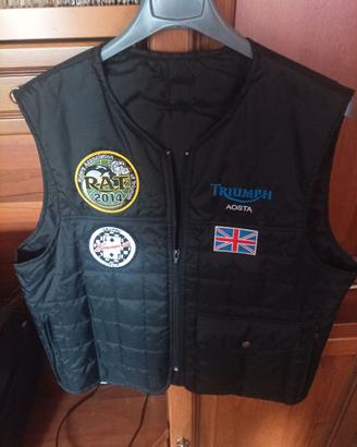 Gilet Triumph trapuntato.