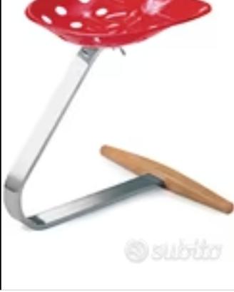 sgabello mezzadro zanotta originale Nuovo
