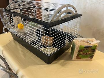 Gabbia per porcellino d’india