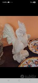 Gallo in ceramica