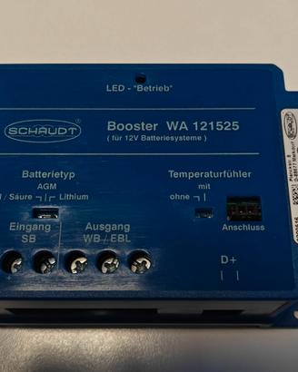 Schaudt WA 121525 booster DC-DC 25A per camper
