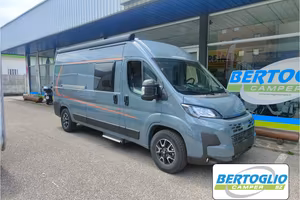 Weinsberg CARABUS 600 ME - FURGONATO 6 MT CON LETT