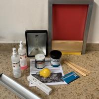 set stampa serigrafia nuovo