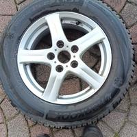 cerchi in lega rg 16  + gomme invernali KIA VENGA