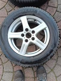 cerchi  e gomme 16